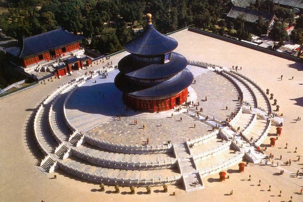 Đàn tế trời Thiên Đàn tại Bắc Kinh