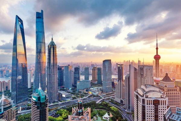 Lục Gia Chủy trái tim của Thượng Hải phồn thịnh