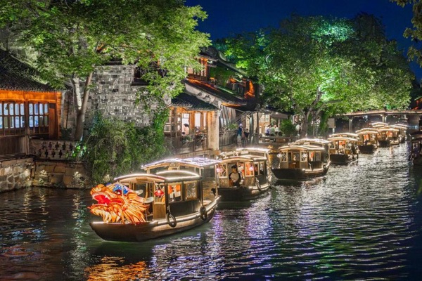 Ô Trấn Tây Sách - Cổ trấn nằm dọc ven sông tại Giang Nam